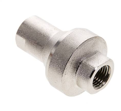 Réducteur De Pression En Ligne 4bar/58psi Laiton Nickelé G1/4'' 10 L/Min