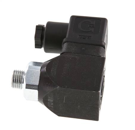 Pressostat acier SPDT 10 à 70bar Connecteur DIN-A G1/4'' 250VAC