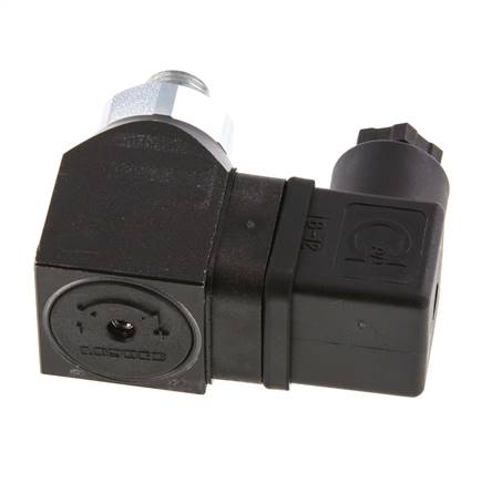 Pressostat acier SPDT 10 à 70bar Connecteur DIN-A G1/4'' 250VAC