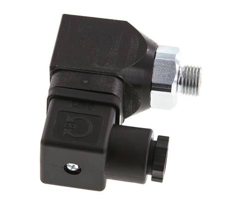 Pressostat acier SPDT 10 à 70bar Connecteur DIN-A G1/4'' 250VAC