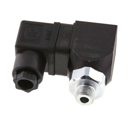 Pressostat acier SPDT 10 à 70bar Connecteur DIN-A G1/4'' 250VAC