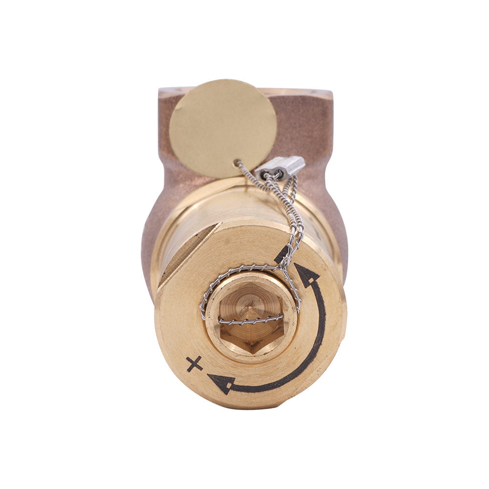Soupape de décharge en laiton G2'' 2 - 8 bar / 29 - 116 psi