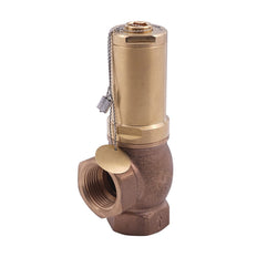 G1 1/2'' Brass Soupape de sécurité 2 - 8 bar / 29 - 116 psi