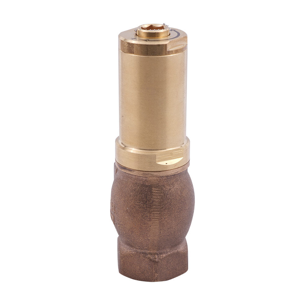Soupape de décharge en laiton G2'' 2 - 12 bar / 29 - 174 psi