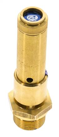 G Soupape de sécurité préréglée en laiton 3/4'' 12,3 bar (178,4 psi) DN 10