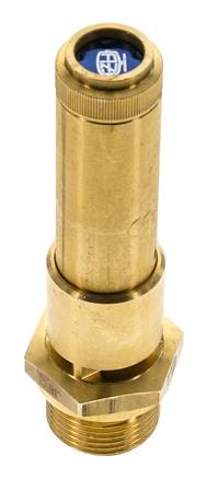 G Soupape de sécurité préréglée en laiton 3/4'' 14.3 bar (207.41 psi) DN 10