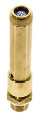 G Soupape de sécurité préréglée en laiton 1/2'' 40,5 bar (587,41 psi) DN 10