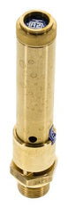 G Soupape de sécurité préréglée en laiton 1/2'' 48,5 bar (703,44 psi) DN 10