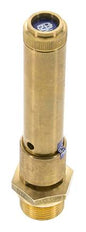 G Soupape de sécurité préréglée en laiton 3/4'' 49.5 bar (717.95 psi) DN 10