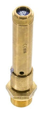 G Soupape de sécurité préréglée en laiton 3/4'' 49.5 bar (717.95 psi) DN 10