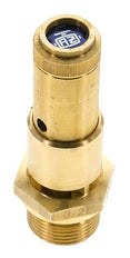 G Soupape de sécurité préréglée en laiton 3/4'' 4.1 bar (59.47 psi) DN 10