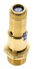 G Soupape de sécurité préréglée en laiton 3/4'' 4.1 bar (59.47 psi) DN 10