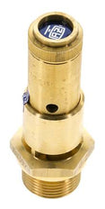 G Soupape de sécurité préréglée en laiton 3/4'' 4.1 bar (59.47 psi) DN 10