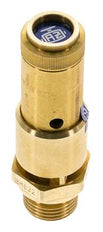 G Soupape de sécurité préréglée en laiton 1/2'' 7,1 bar (102,98 psi) DN 10