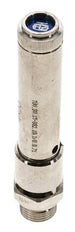 G 1/2'' laiton nickelé Vanne de sécurité préréglée 49 bar (710.7 psi) DN 10