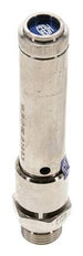 G 1/2'' laiton nickelé Vanne de sécurité préréglée 47 bar (681.69 psi) DN 10