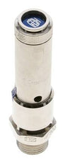 G 1/2'' laiton nickelé Vanne de sécurité préréglée 24 bar (348.1 psi) DN 10