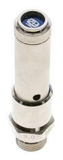 G 1/2'' laiton nickelé Vanne de sécurité préréglée 23 bar (333.59 psi) DN 10