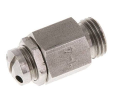 G 1/4'' Acier inoxydable 303 Soupape de sécurité réglable 1-4 bar (14.50-58.02 psi)