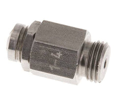 G 1/4'' Acier inoxydable 303 Soupape de sécurité réglable 1-4 bar (14.50-58.02 psi)