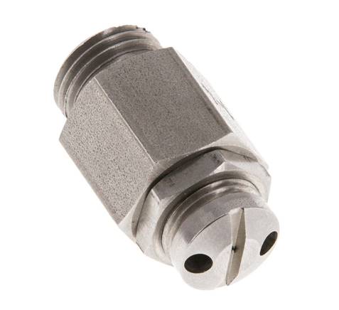 G 1/4'' Acier inoxydable 303 Soupape de sécurité réglable 1-4 bar (14.50-58.02 psi)