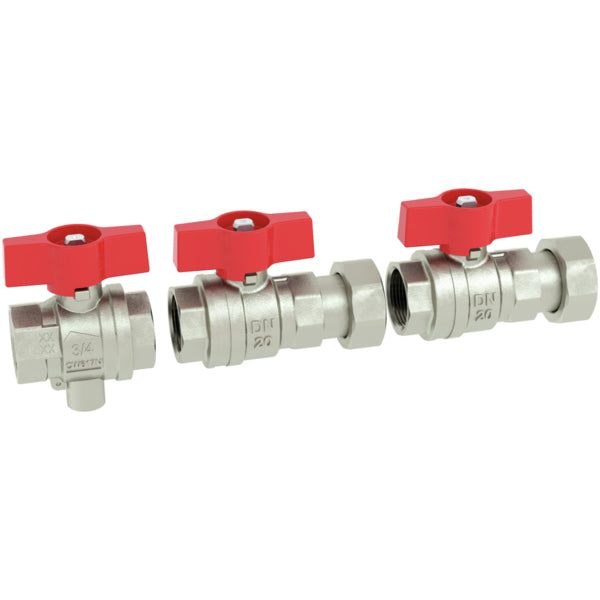 Kit d'accessoires intermédiaires sans pièce de fixation DN 40