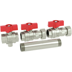 Kit d'accessoires intermédiaires avec pièce de raccord DN 15