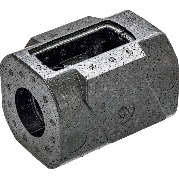Coquille d'isolation pour compteur d'énergie thermique DN 1525 uniquement pour les applications sans condensation