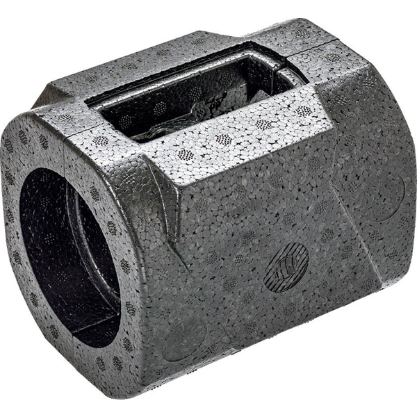 Coquille d'isolation pour compteur d'énergie thermique DN 3250 uniquement pour les applications sans condensation