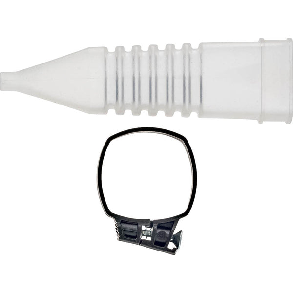 Passe-fil pour module de connexion Rj avec collier de serrage