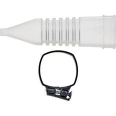 Passe-fil pour module de connexion Rj avec collier de serrage