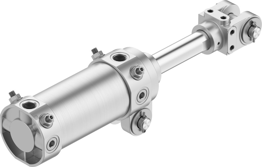 Festo Vérin À Articulation 50mm Alésage 75mm Course Double Effet - 558098