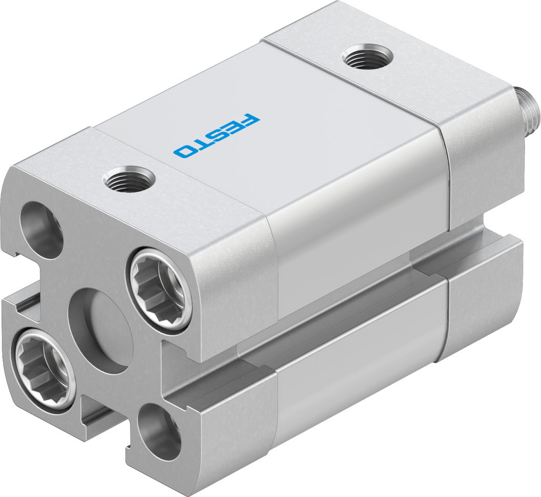 Festo Vérin Compact 12mm Alésage 10mm Course ISO 21287 Double Effet - 536205