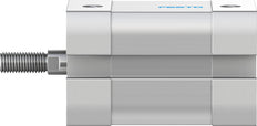 Festo Vérin Compact 12mm Alésage 10mm Course ISO 21287 Double Effet - 536205