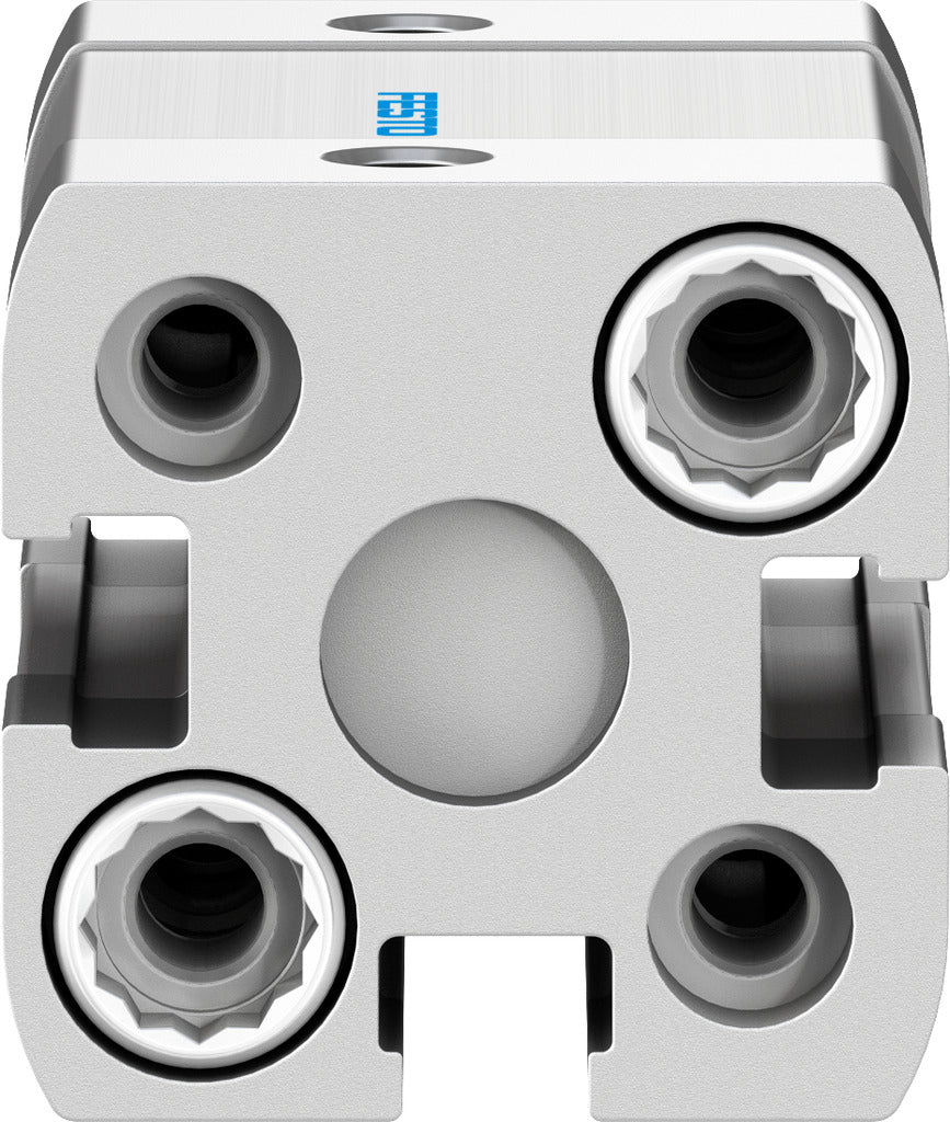 Festo Vérin Compact 12mm Alésage 10mm Course ISO 21287 Double Effet - 536205