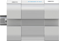 Festo Vérin Compact 16mm Alésage 5mm Course ISO 21287 Double Effet - 536226