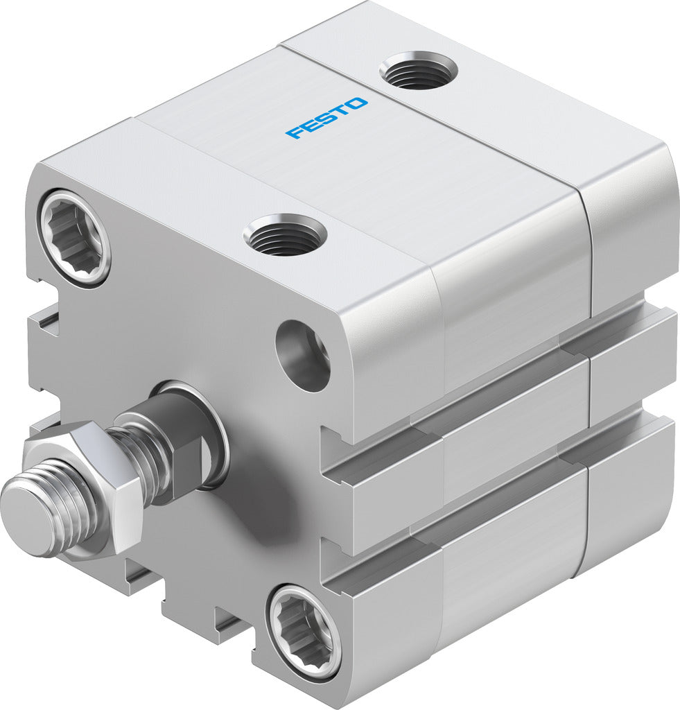 Festo Vérin Compact 40mm Alésage 10mm Course ISO 21287 Double Effet - 572673