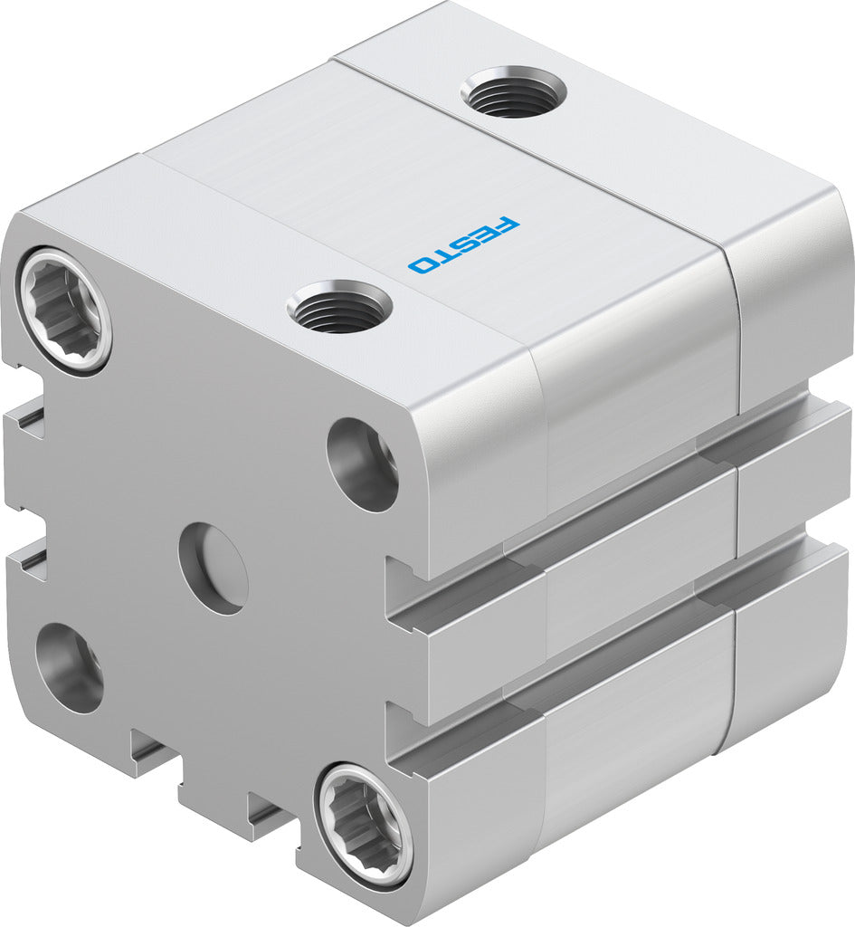 Festo Vérin Compact 40mm Alésage 10mm Course ISO 21287 Double Effet - 572664