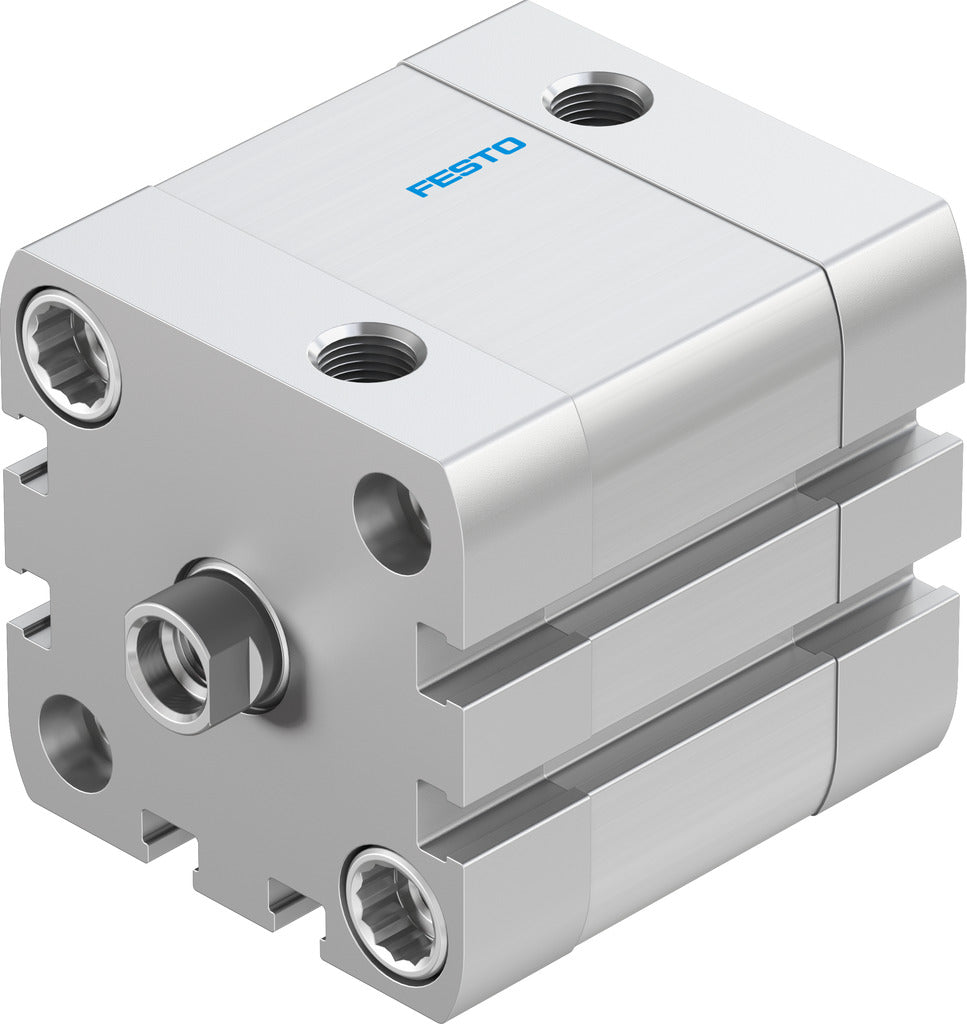 Festo Vérin Compact 40mm Alésage 15mm Course ISO 21287 Double Effet - 572665
