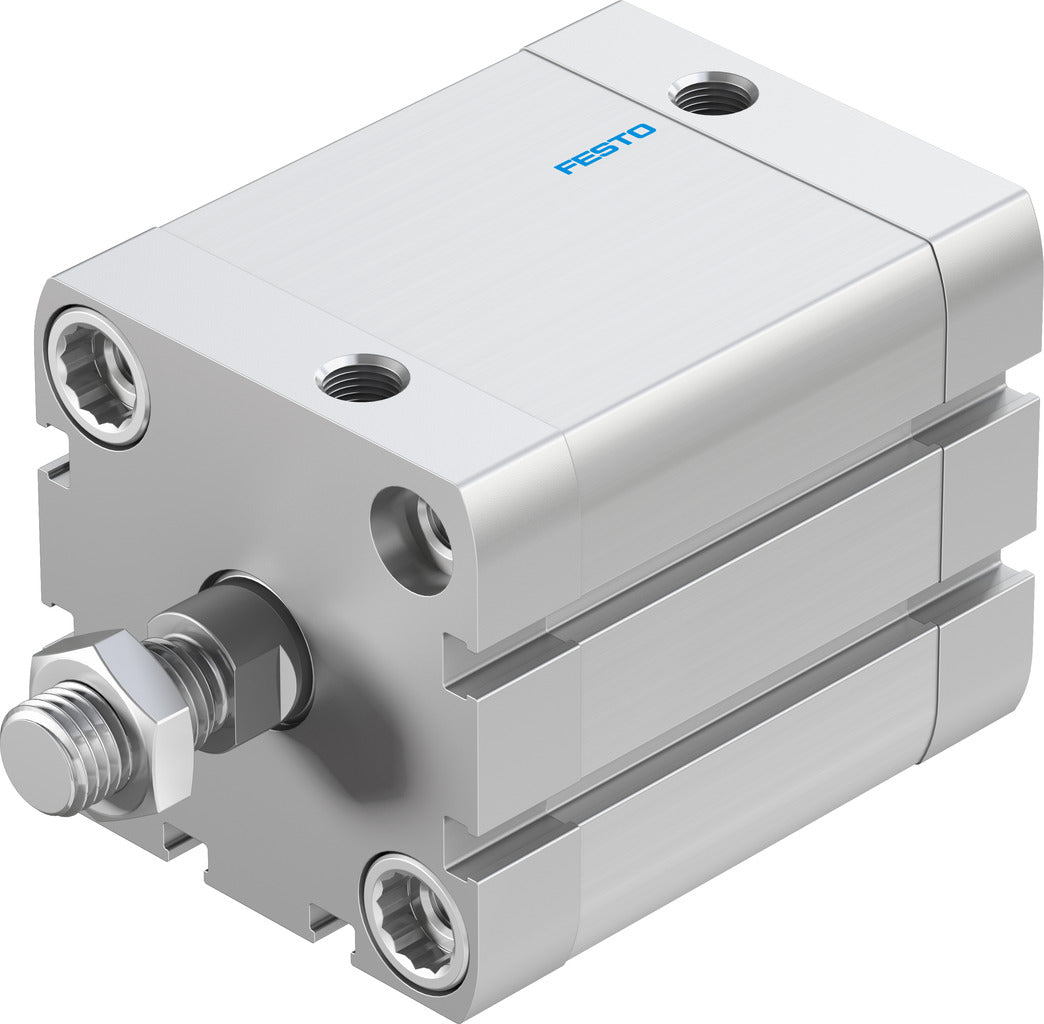 Festo Vérin Compact 50mm Alésage 40mm Course ISO 21287 Double Effet - 572696