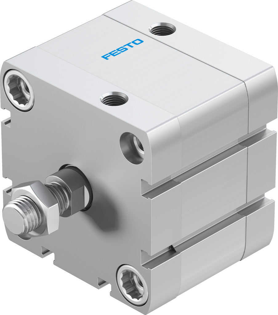 Festo Vérin Compact 63mm Alésage 15mm Course ISO 21287 Double Effet - 536333