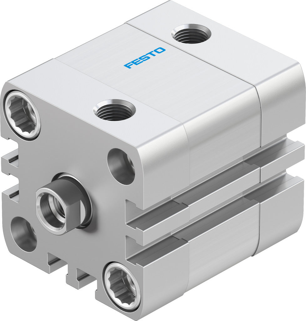 Festo Vérin Compact 32mm Alésage 10mm Course ISO 21287 Double Effet - 572646