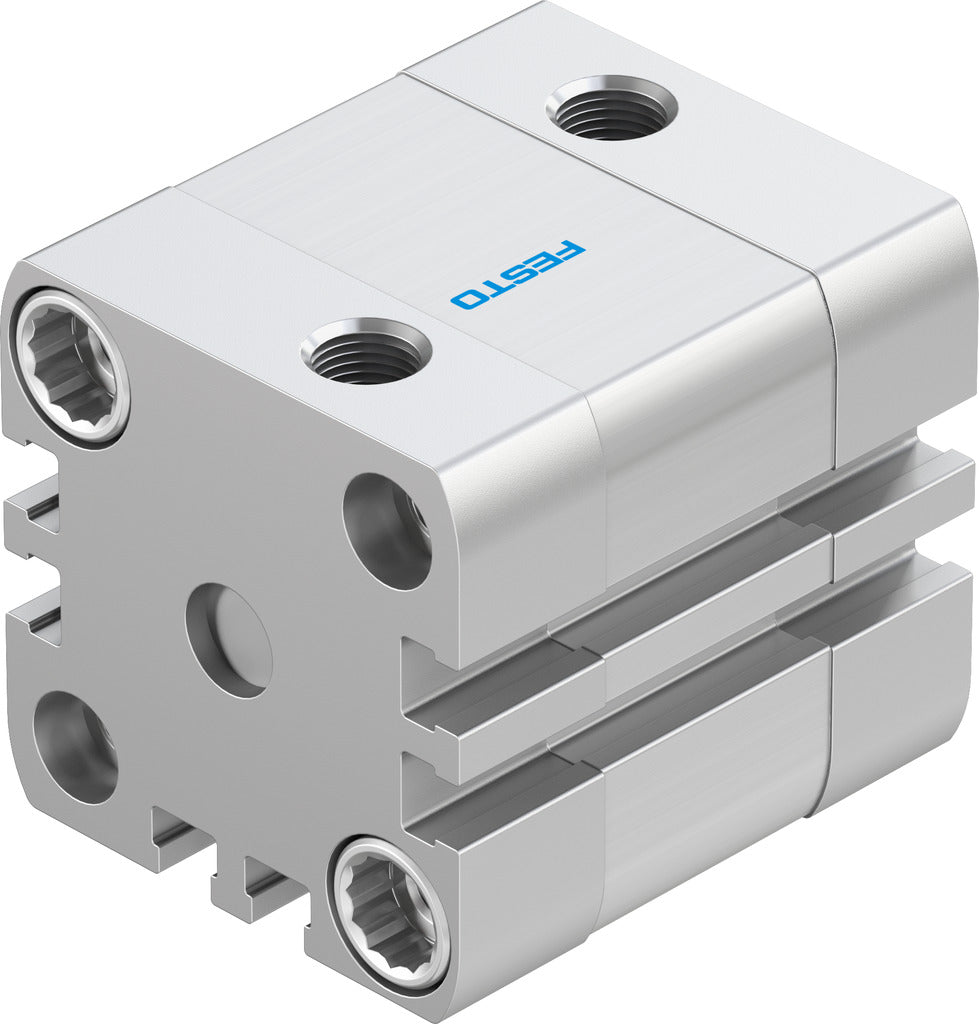 Festo Vérin Compact 32mm Alésage 10mm Course ISO 21287 Double Effet - 572646