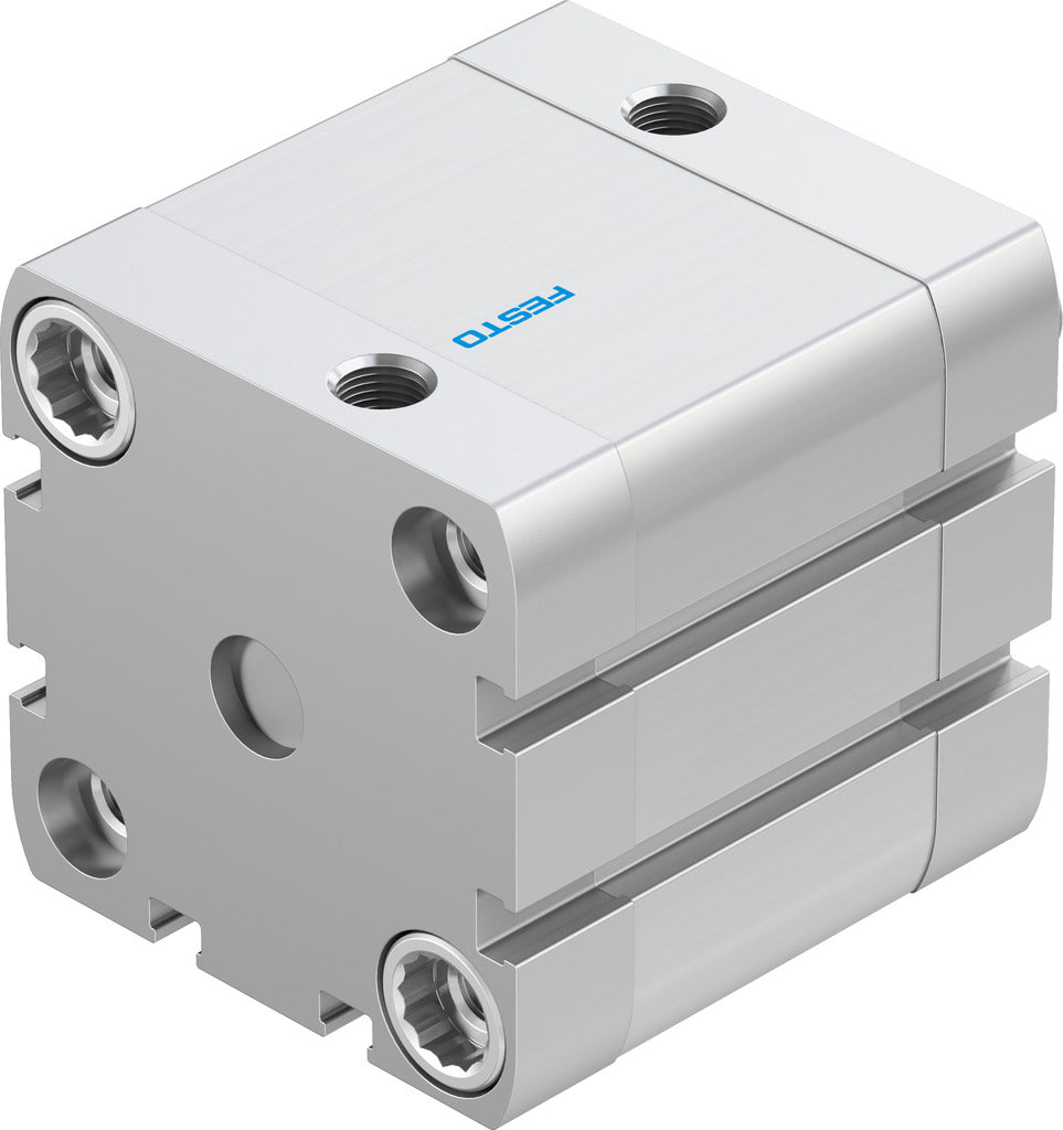 Festo Vérin Compact 50mm Alésage 25mm Course ISO 21287 Double Effet - 572694