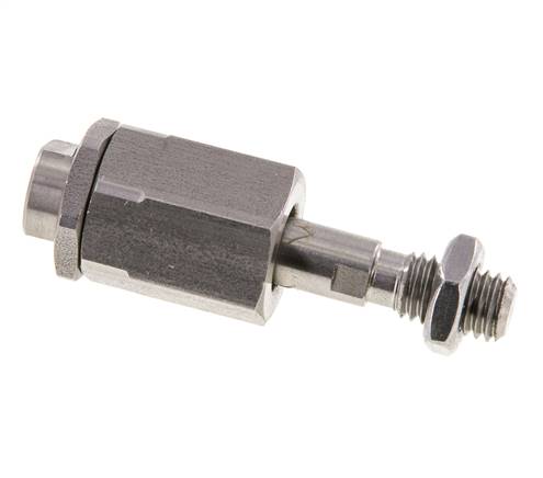 Joint flottant M8 pour vérin Acier inoxydable 304 (1.4301)