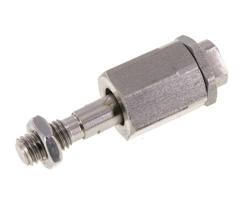 Joint flottant M8 pour vérin Acier inoxydable 304 (1.4301)