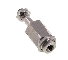 Joint flottant M8 pour vérin Acier inoxydable 304 (1.4301)