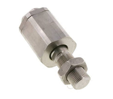 Joint flottant M27 x 2 pour vérin Acier inoxydable 304 (1.4301)