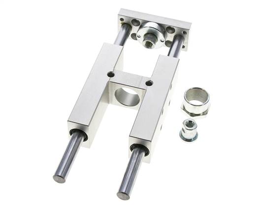 Unité de guidage pour cylindre de 20 mm 25 mm ISO 6432