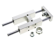 Unité de guidage pour cylindre de 20 mm 25 mm ISO 6432